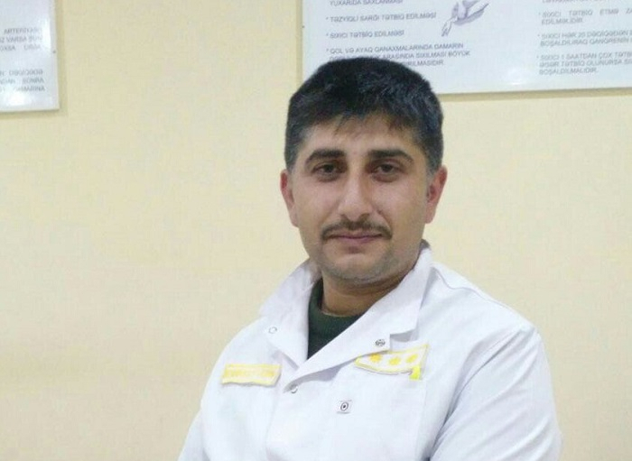 Ürəklərdə yeri qalan şəhid KAPİTAN