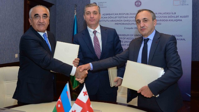 UNEC üçtərəfli memorandum imzaladı - FOTOLAR