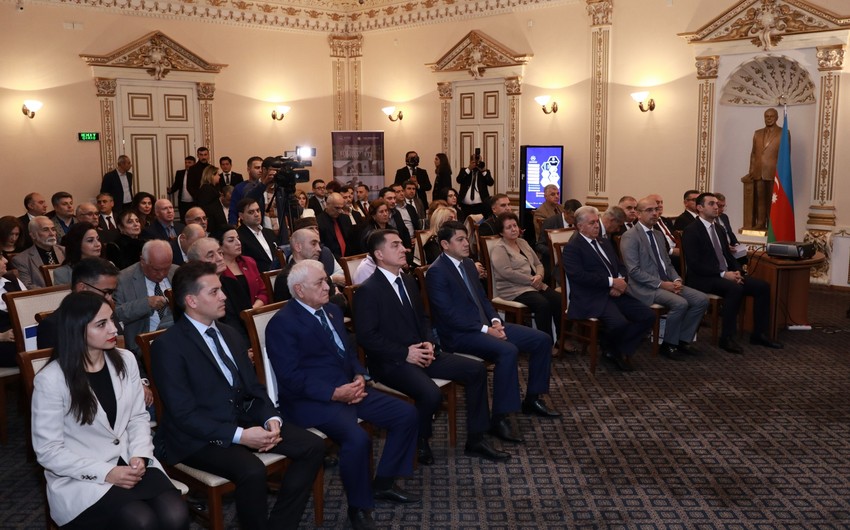 “Şuşa Zəfər Layihəsi” təqdim olundu - FOTOLAR