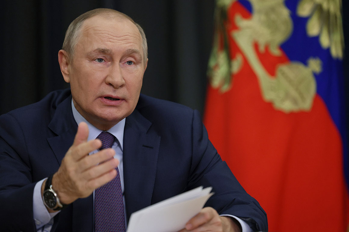 Putindən MDB ölkələri Təhlükəsizlik Şurası katiblərinə ÇAĞIRIŞ