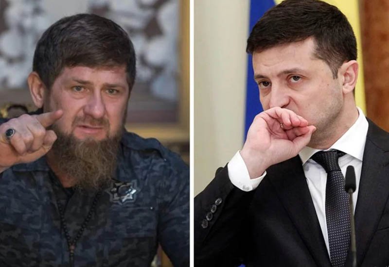 Kadırov Zelenskini təhqir etdi: “Onu Qroznıya gətirəcəyik və…”