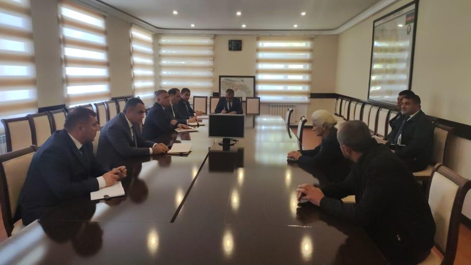 Goranboyda vətəndaşların qəbuluna operativ yanaşılır