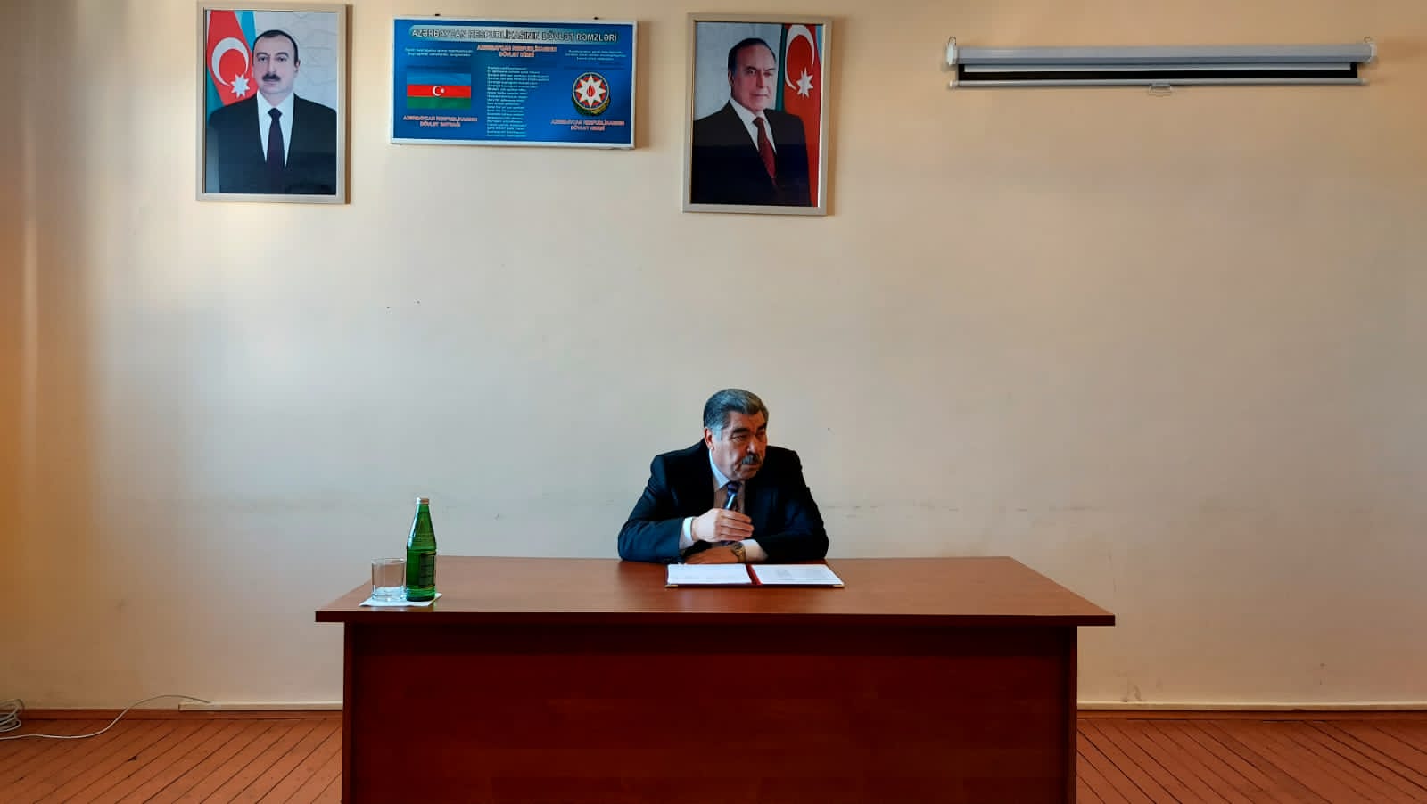 Hacıqabulun Birinci Paşalı kəndində səyyar qəbul keçirilib
