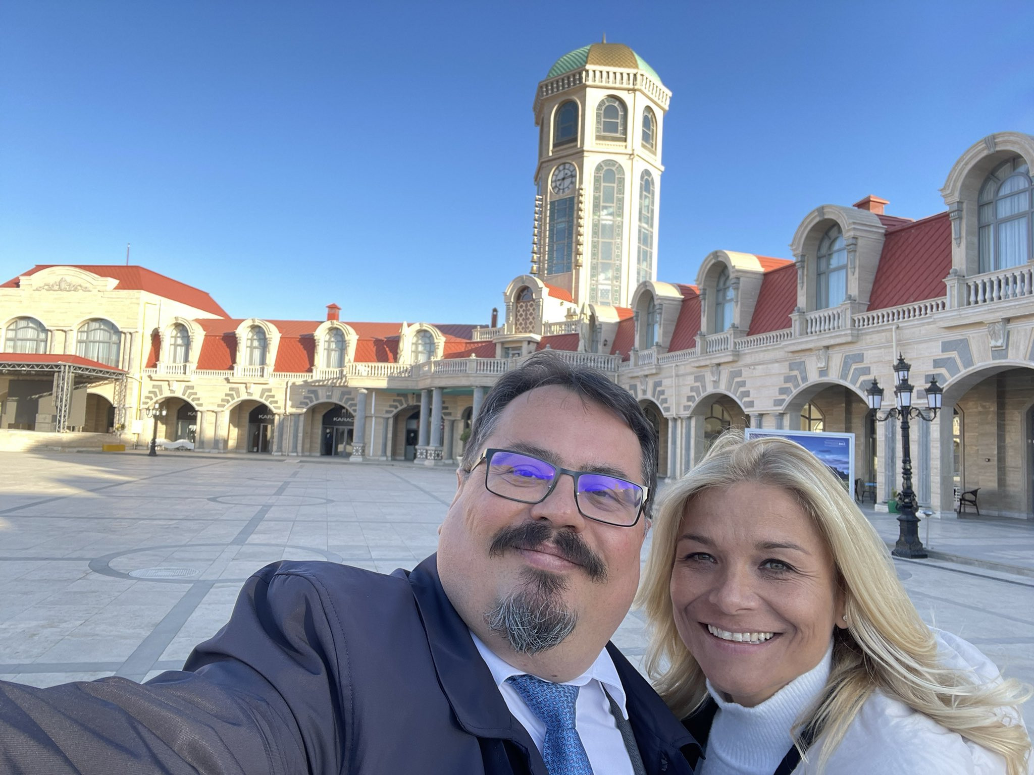 Peter Mixalko Naxçıvanda - FOTO