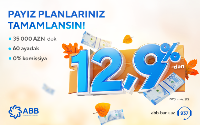ABB sərfəli kredit kampaniyasına başladı