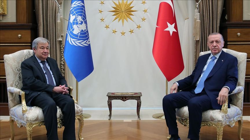 Ərdoğan Quterreşlə DANIŞDI