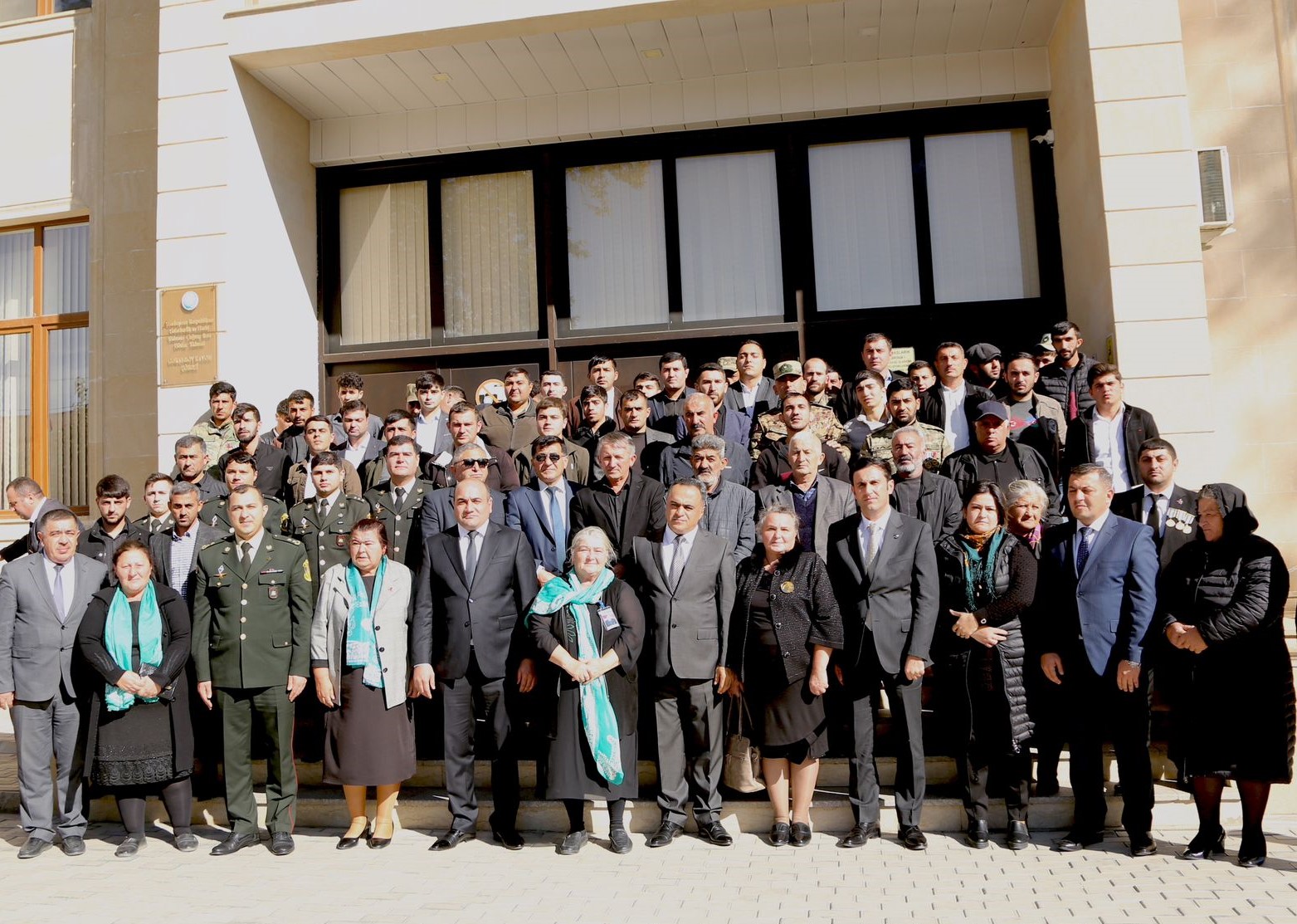 Goranboyda “Zəfər Günü” ərəfəsində müharibə iştirakçıları ilə görüş keçirilib