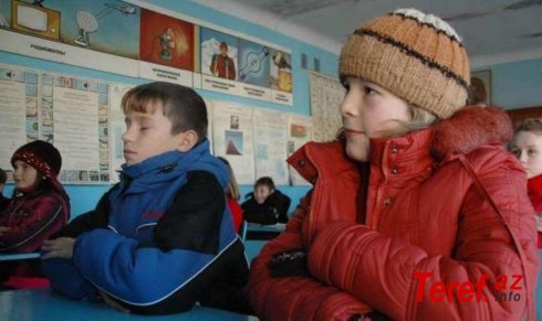 Bəzi məktəb və bağçalarda istilik problemləri var 