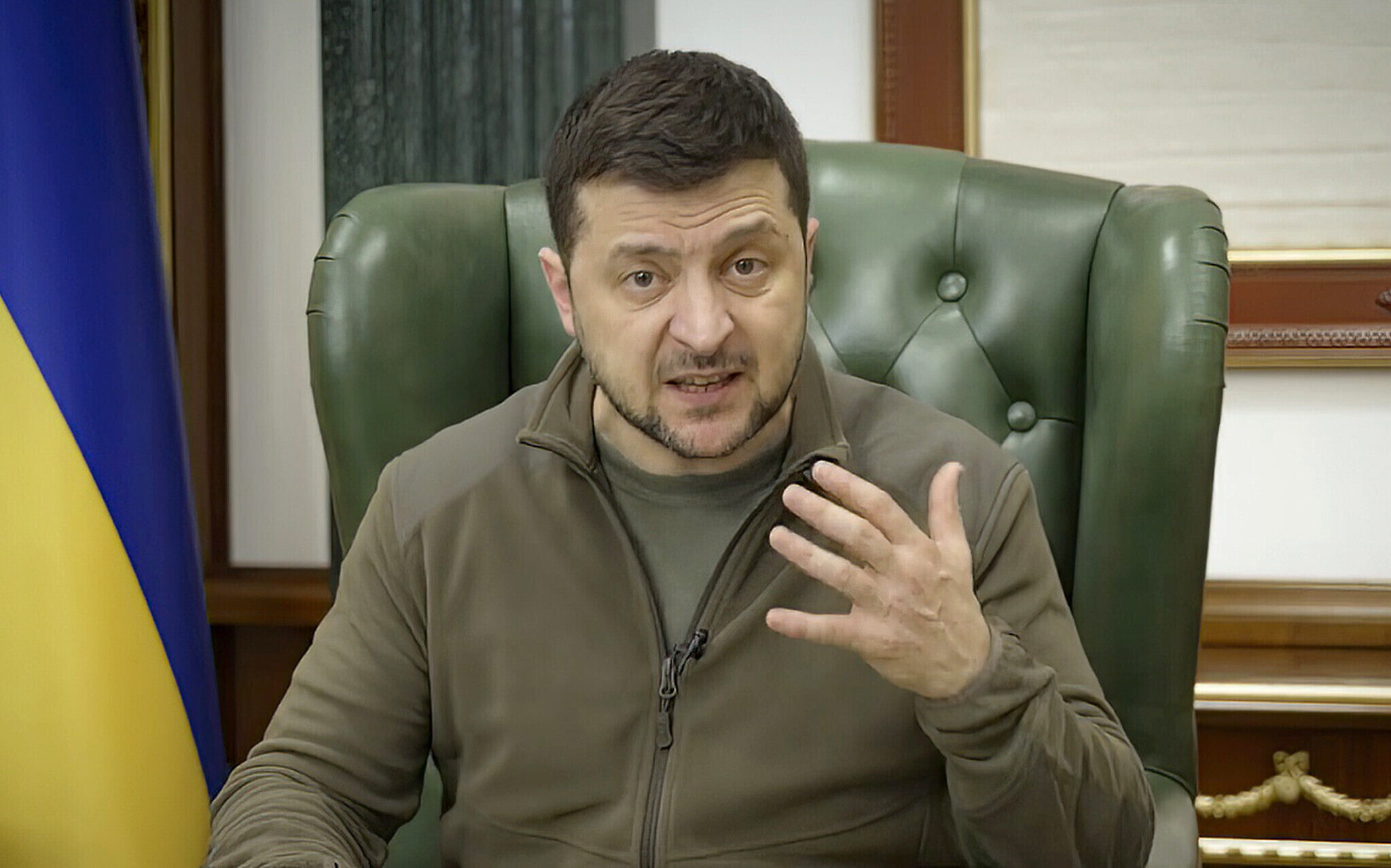 Rusiya enerji terroru həyata keçirir - Zelenski