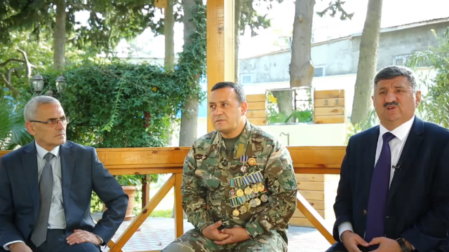 Zəfər Günü ərəfəsində veteranların görüşü  - VİDEO