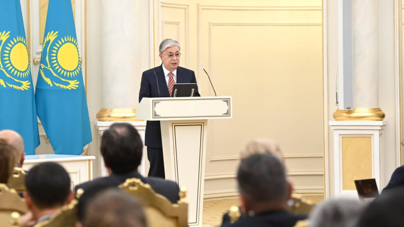Tokayev Qazaxıstanda yeni siyasi ənənə yaradır