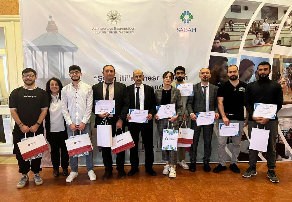 BMU komandaları bilik yarışının qalibi oldular - FOTOLAR