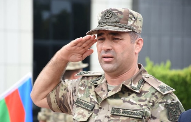 Mayis Bərxudarova general-leytenant rütbəsi verildi 