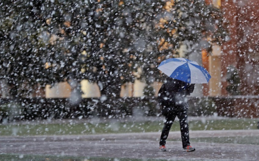Hava yenidən pisləşir - Temperatur 8 dərəcə enəcək