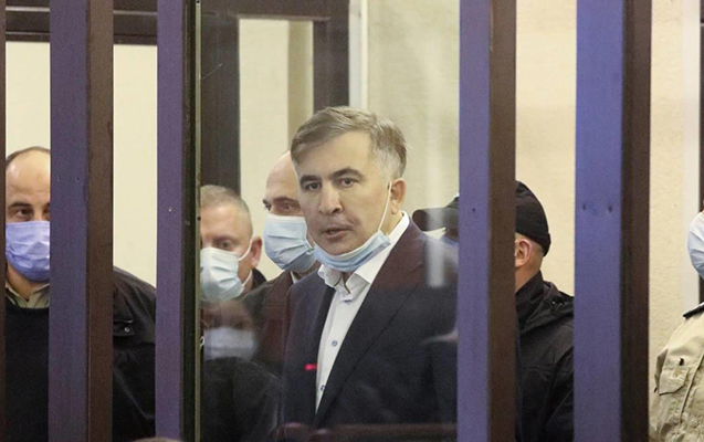 Saakaşvilinin vəziyyəti pisləşib 