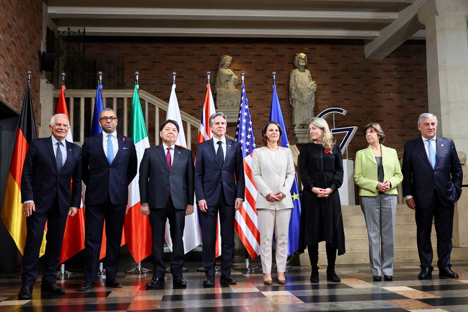 G7 ölkələrindən Çinə xəbərdarlıq və əməkdaşlıq MESAJI