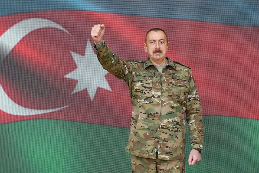 44 günə fəth olunan ZƏFƏR ZİRVƏSİ
