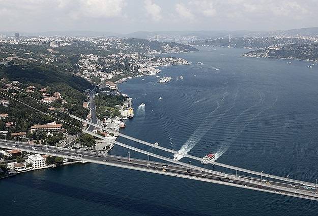 Dardanel boğazı BAĞLANDI