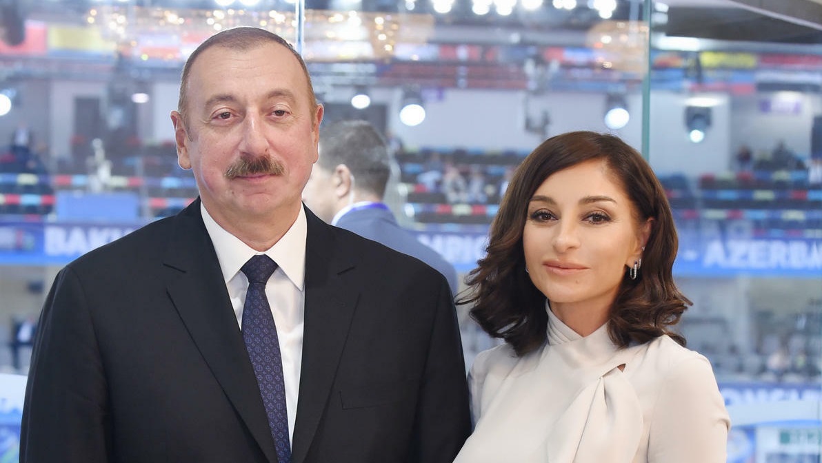 Milli Məclisdən Prezidentə və birinci xanıma TƏBRİK