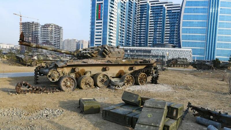 Hərbi Qənimətlər Parkı Ermənistanı narahat edir