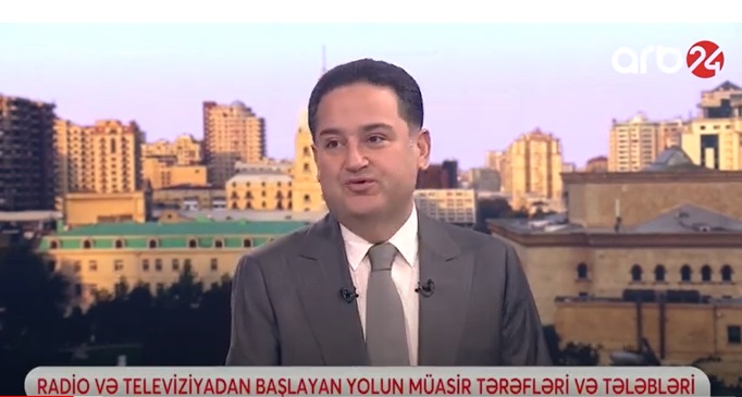 “Mən gələndə Xəzər TV əyləncə kanalı kimi tanınırdı” - Murad Dadaşov