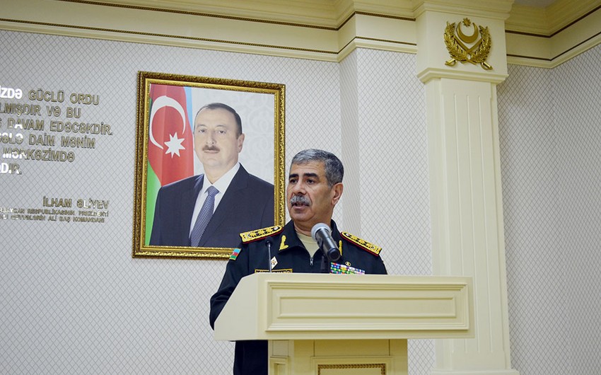 Zakir Həsənov erməni silahlılarının nəzarətdə saxlanılmasını TAPŞIRDI