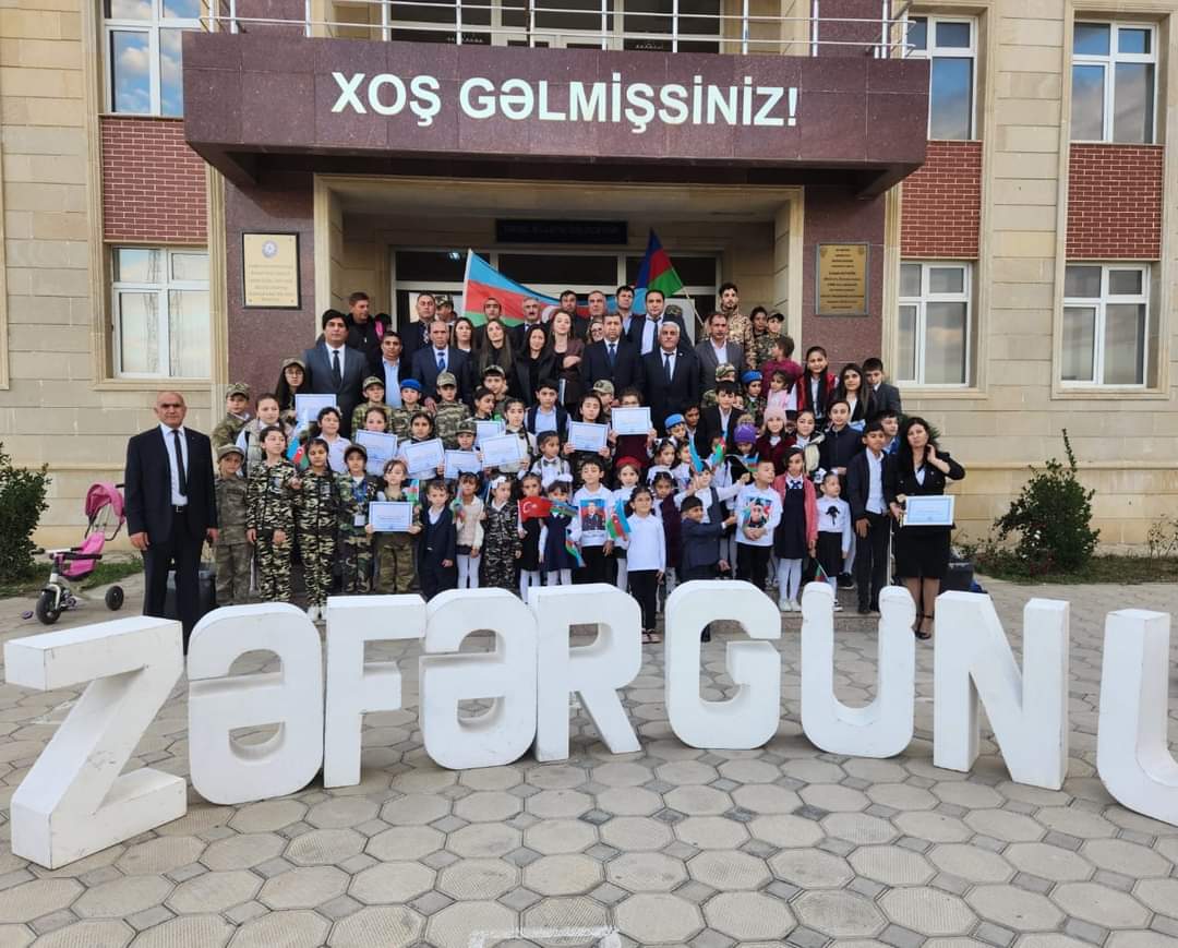 YAP Kəlbəcər təşkilatı Zəfər və Bayraq günlərini qeyd edib