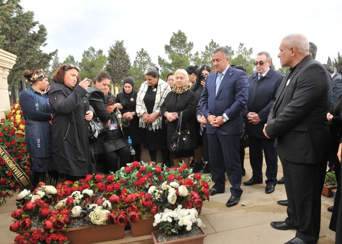 Abşeronda şəhidlər yad edildi - FOTOLAR