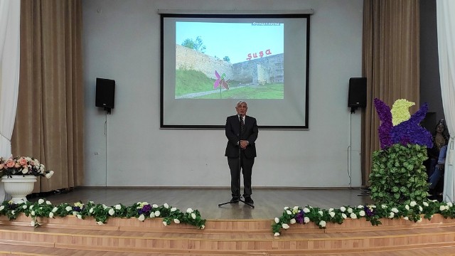 ADU-da Zəfər Günü münasibətilə tədbir keçirilib - FOTOLAR