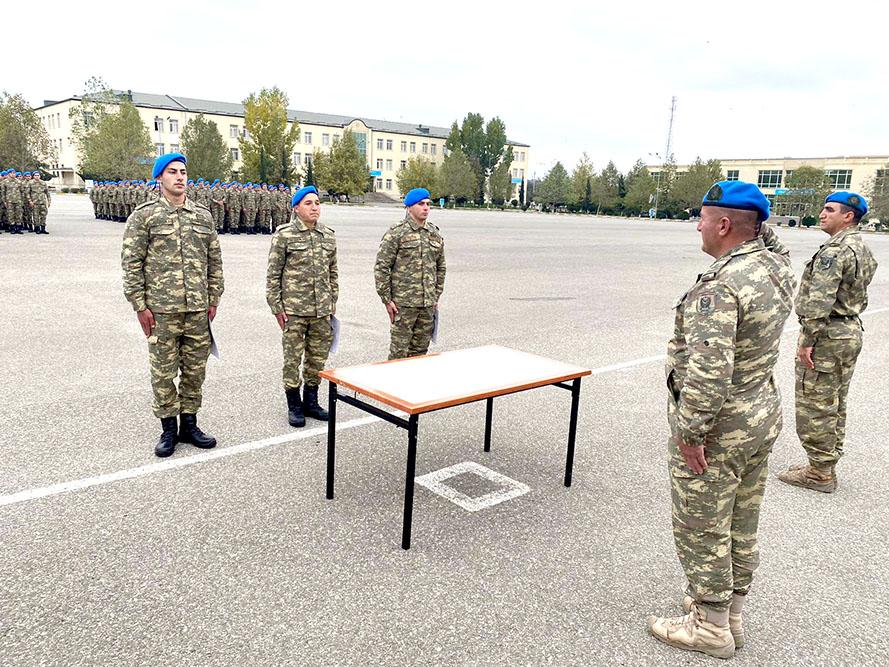 Komando kursunun növbəti buraxılışı - FOTO