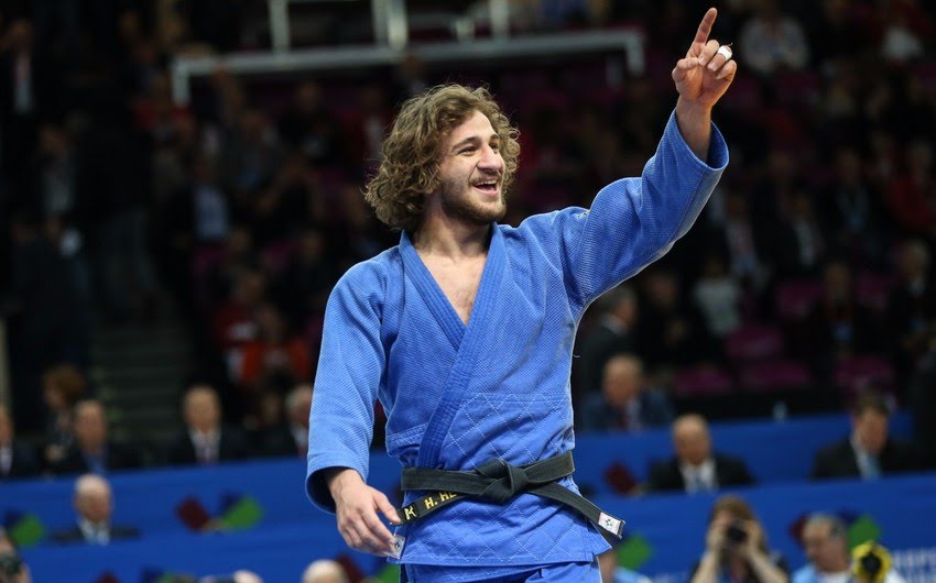 Cüdoçumuz “Böyük Dəbilqə”də qızıl medal qazandı