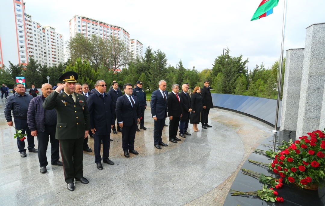 Binəqədidə Zəfər Günü qeyd olunub - FOTO