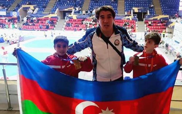 2 idmançımız Avropa çempionu oldu