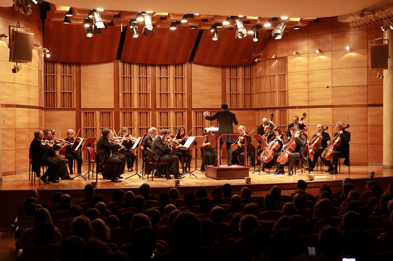 Varşavada Zəfər konserti - FOTO