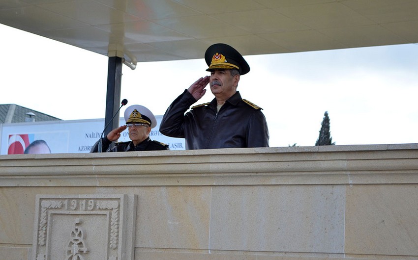 Zakir Həsənov Ordudakı islahatlardan DANIŞDI