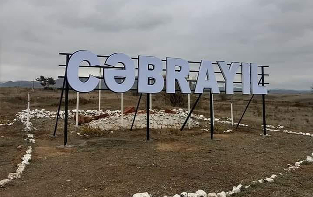 Cəbrayılda insan sümükləri tapıldı 