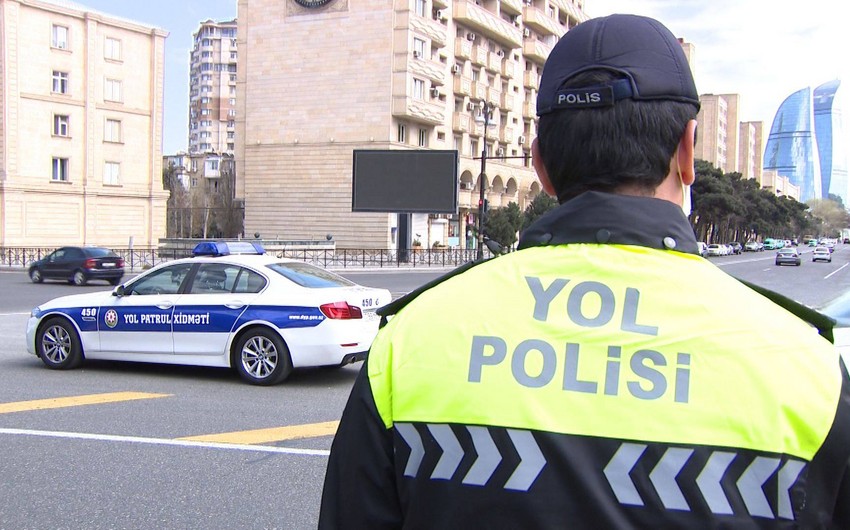 Yol polisindən Zəfər Günü MÜRACİƏTİ 