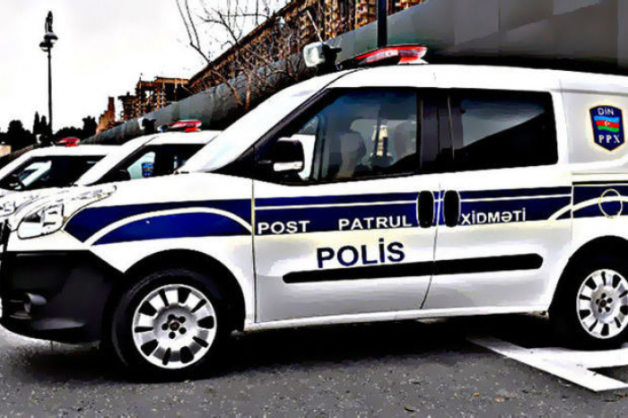 Polisin halı pisləşdi, qəza törətdi
