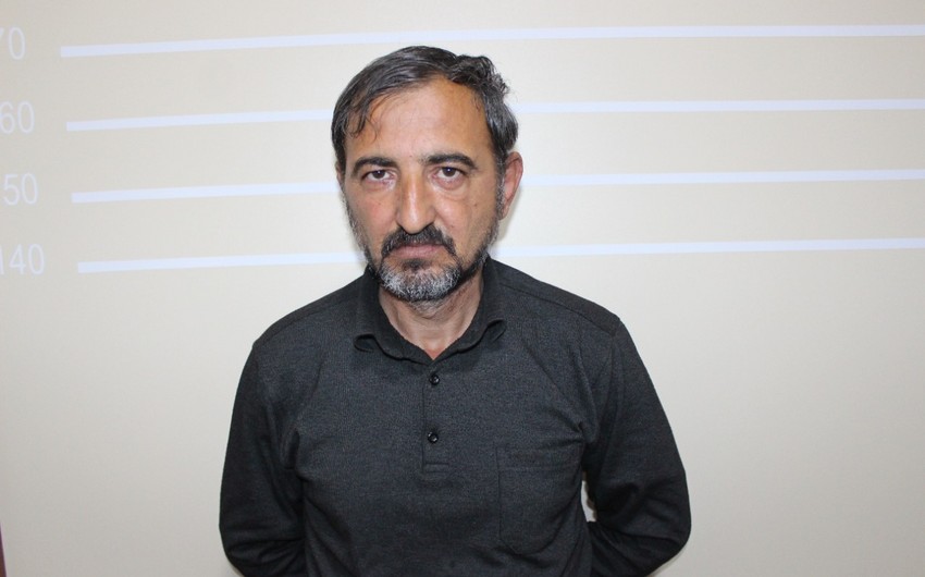 Keçmiş məhkumdan tapança götürüldü