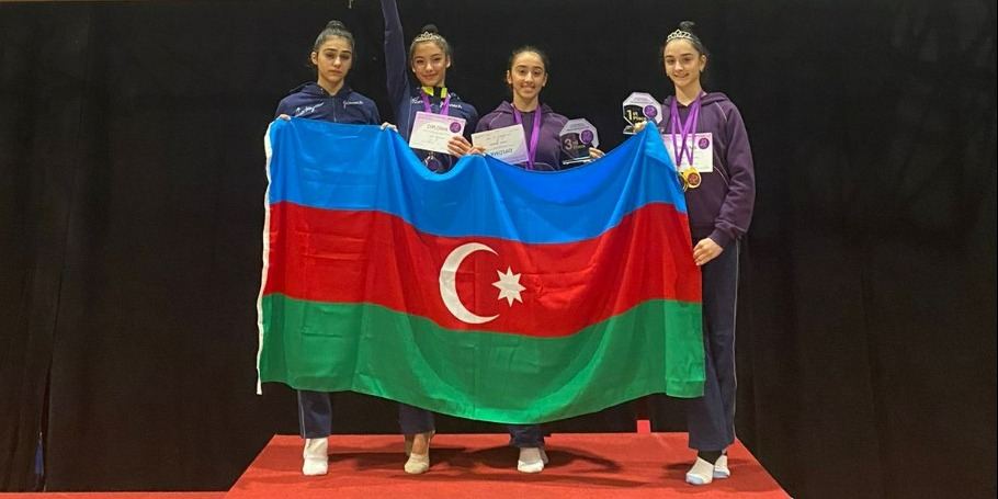 Gimnastlarımız qızıl medalla qayıdırlar