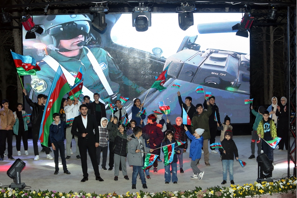 Xətaidə Zəfər Gününə həsr olunan konsert keçirilib - FOTO