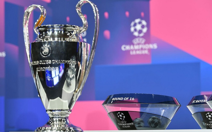 Çempionlar Liqasının püşkü atıldı - RƏQİBLƏR