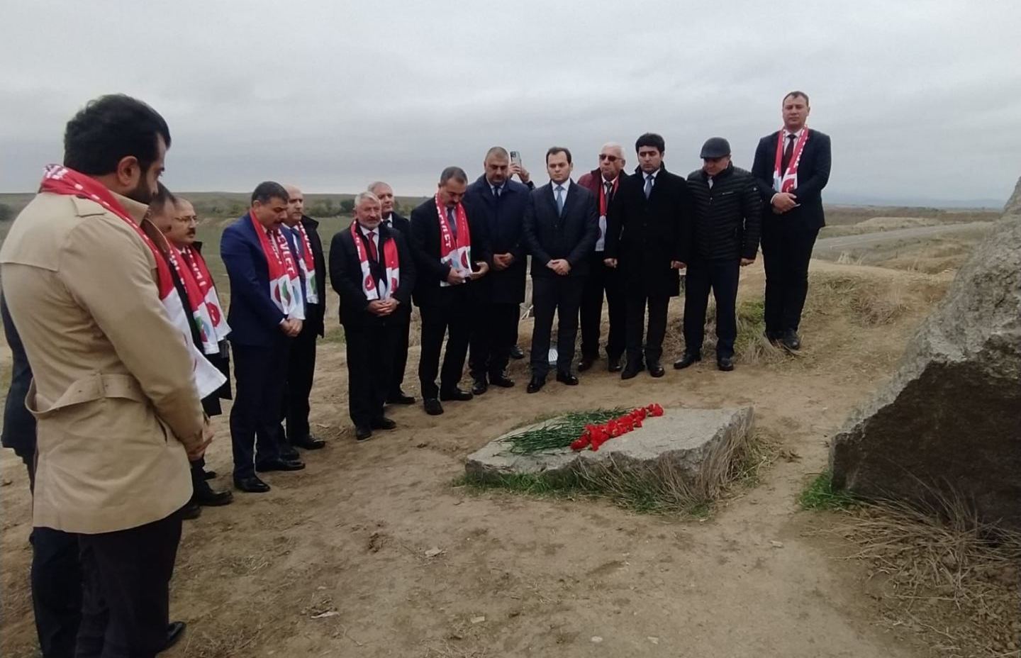 Türkiyə nümayəndə heyəti Qarabağda