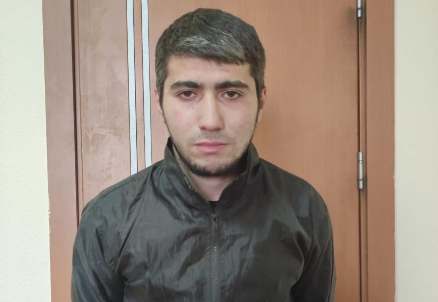 Samux sakini narkotiklə tutuldu