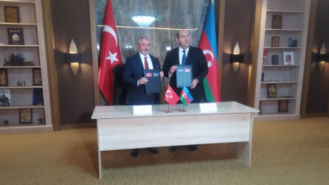 Füzuli və Çorum şəhərləri qardaşlaşdı
