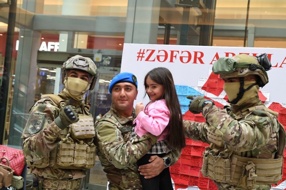 “Zəfər arzuları” - FOTOLAR