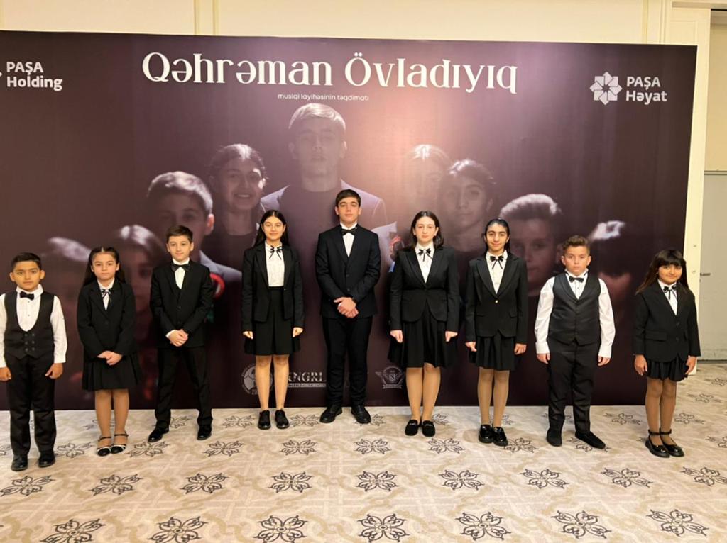 “Qəhrəman övladıyıq” klipinin təqdimatı - VİDEO