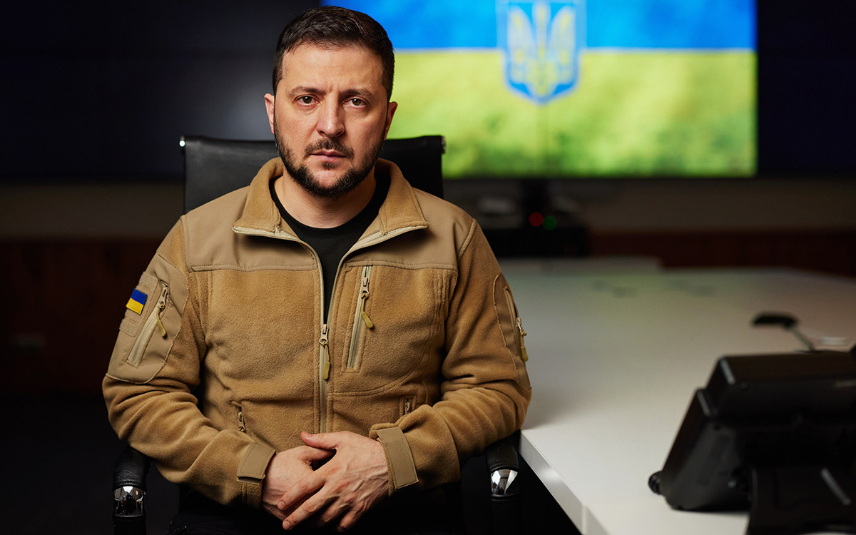 Zelenski Rusiya ilə danışıqların şərtlərini AÇIQLADI