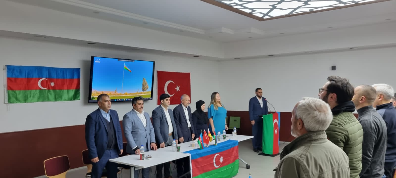 Kölndə Zəfər Günü qeyd edilib - FOTOLAR