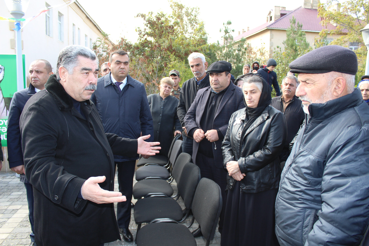 Hacıqabulda Zəfər günü qeyd edildi - FOTOLAR